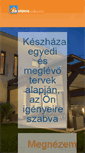 Mobile Screenshot of keszhazak.net